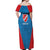 Personalized Italy Molise Off Shoulder Maxi Dress Inspiration Flags Style