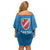 Personalized Italy Molise Off Shoulder Short Dress Inspiration Flags Style