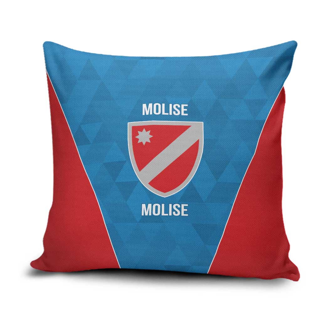 Personalized Italy Molise Pillow Cover Inspiration Flags Style - Wonder Print Shop