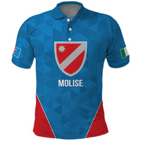 Personalized Italy Molise Polo Shirt Inspiration Flags Style