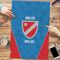 Personalized Italy Molise Puzzle Inspiration Flags Style - Wonder Print Shop