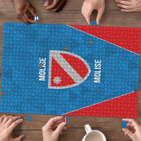 Personalized Italy Molise Puzzle Inspiration Flags Style - Wonder Print Shop