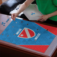 Personalized Italy Molise Puzzle Inspiration Flags Style - Wonder Print Shop