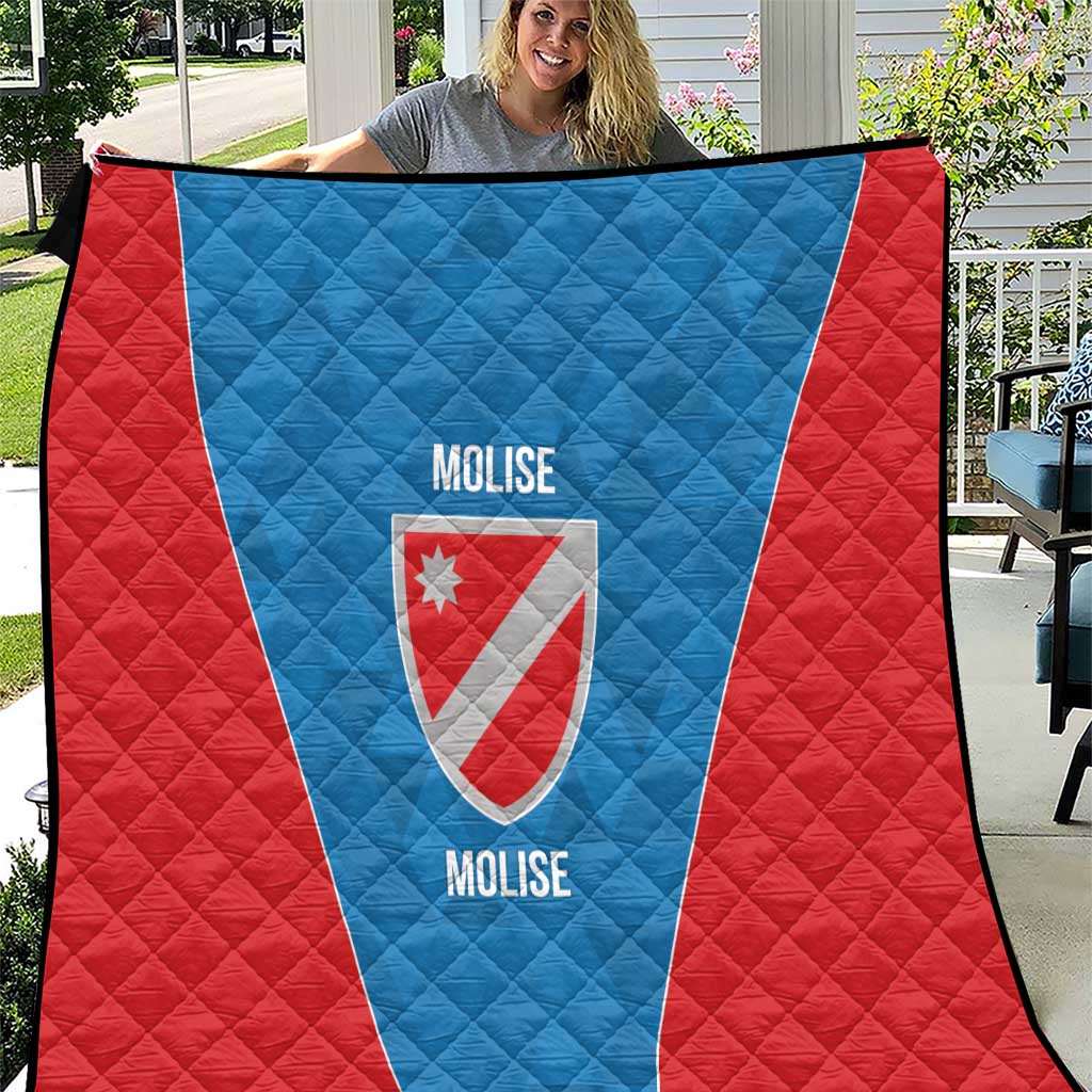 Personalized Italy Molise Quilt Inspiration Flags Style