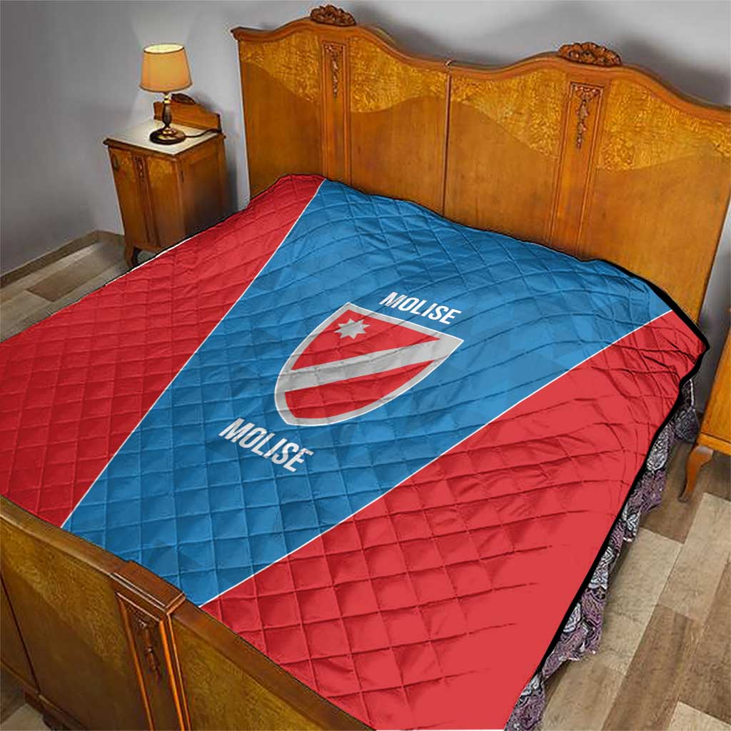 Personalized Italy Molise Quilt Inspiration Flags Style