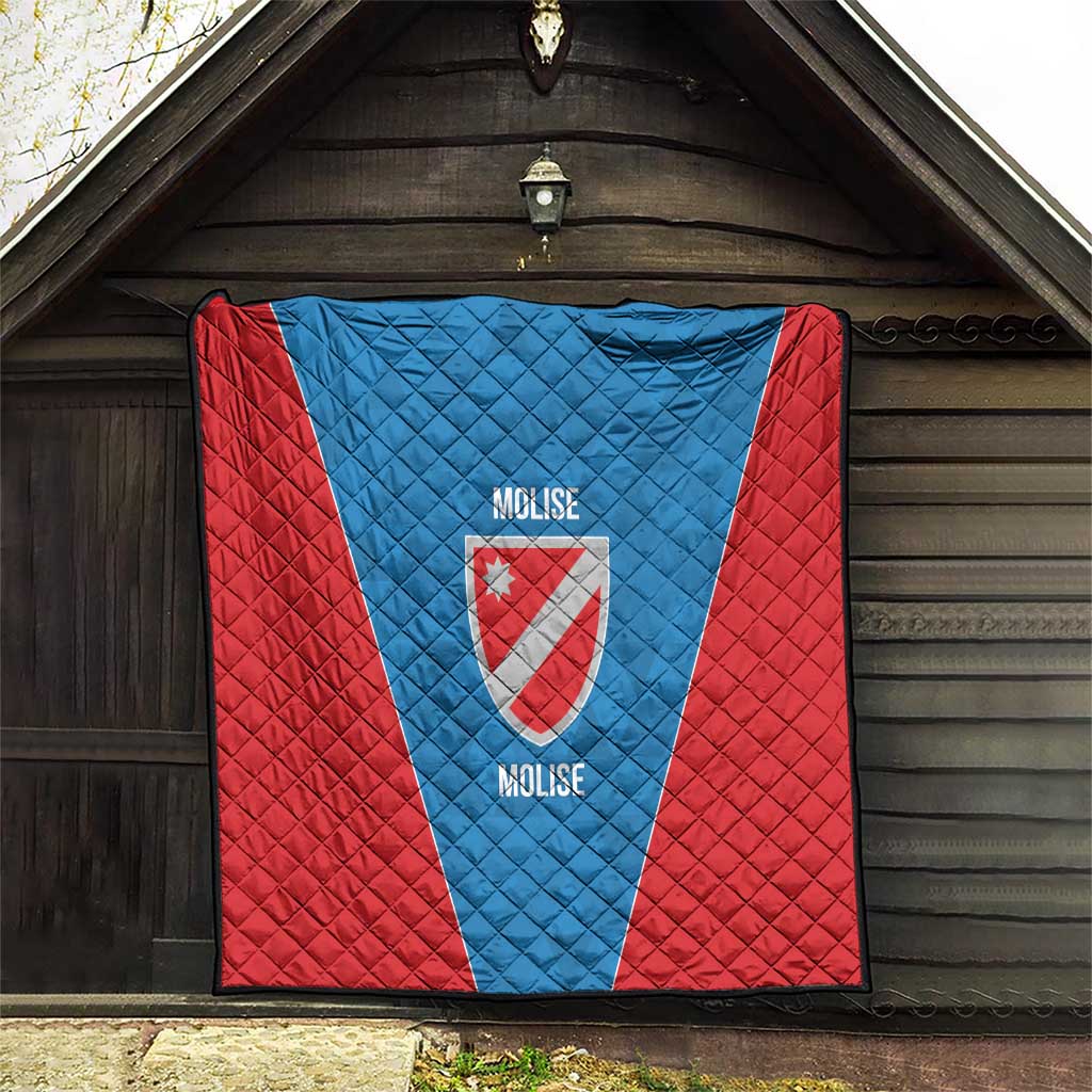 Personalized Italy Molise Quilt Inspiration Flags Style