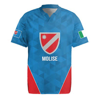 Personalized Italy Molise Rugby Jersey Inspiration Flags Style