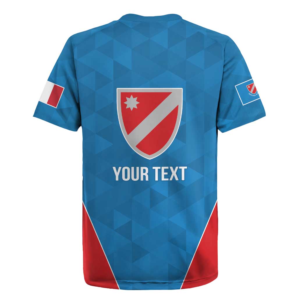 Personalized Italy Molise Rugby Jersey Inspiration Flags Style