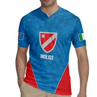 Personalized Italy Molise Rugby Jersey Inspiration Flags Style
