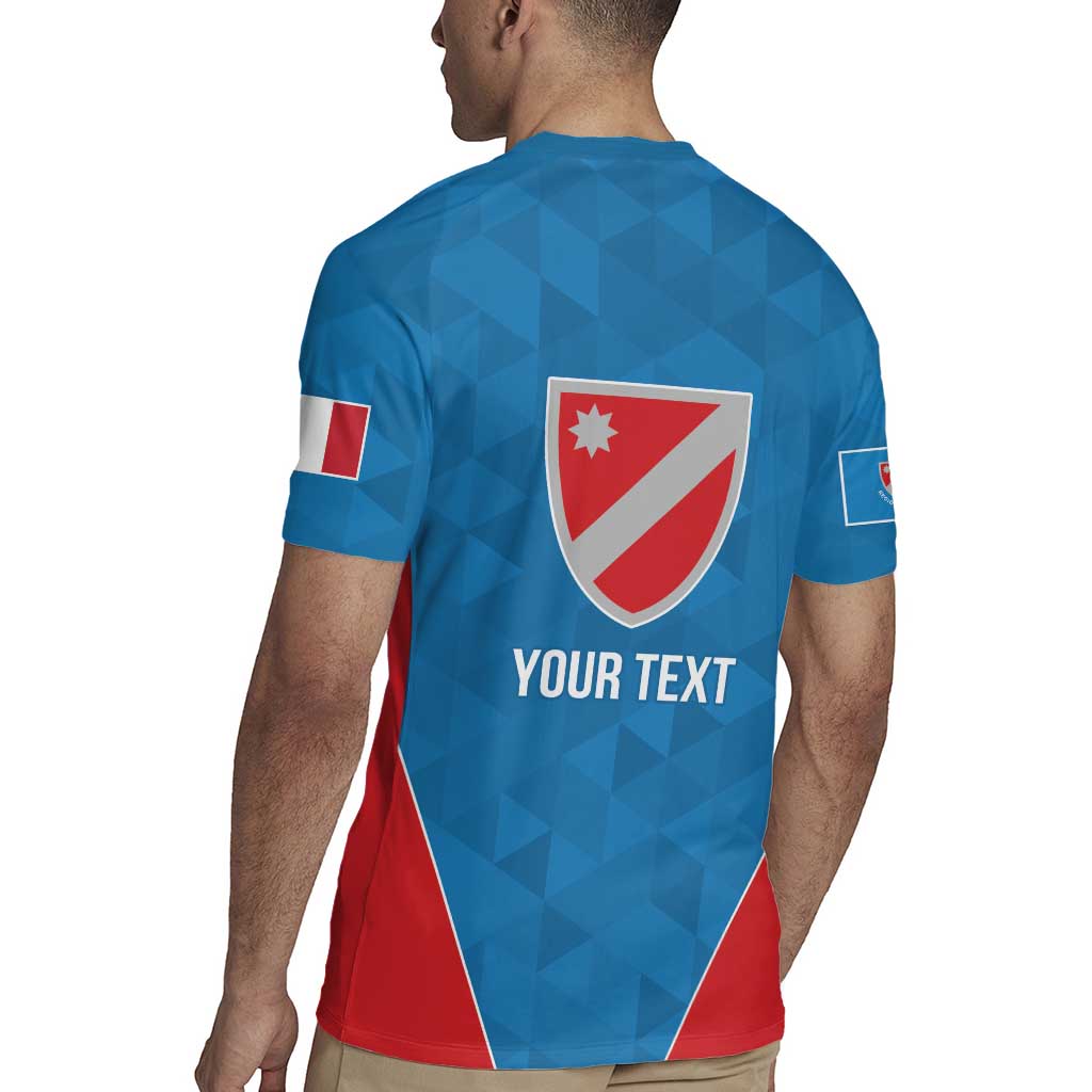 Personalized Italy Molise Rugby Jersey Inspiration Flags Style