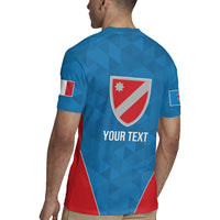 Personalized Italy Molise Rugby Jersey Inspiration Flags Style