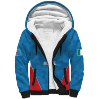 Personalized Italy Molise Sherpa Hoodie Inspiration Flags Style