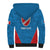 Personalized Italy Molise Sherpa Hoodie Inspiration Flags Style