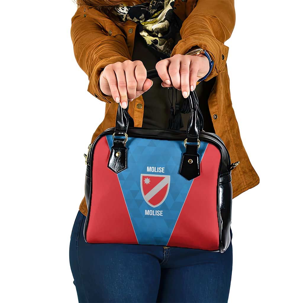 Personalized Italy Molise Shoulder Handbag Inspiration Flags Style