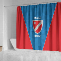 Personalized Italy Molise Shower Curtain Inspiration Flags Style