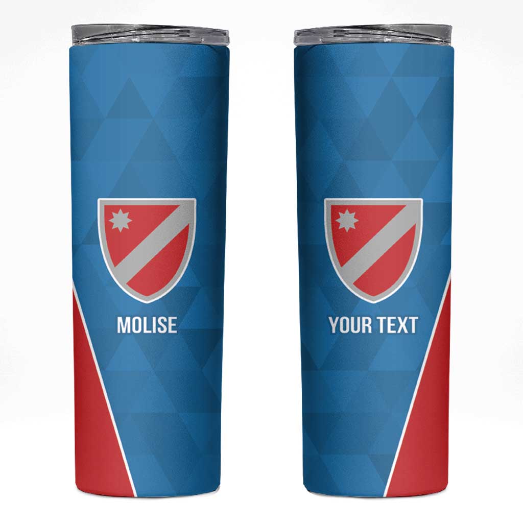 Personalized Italy Molise Skinny Tumbler Inspiration Flags Style