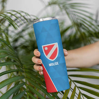 Personalized Italy Molise Skinny Tumbler Inspiration Flags Style