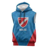Personalized Italy Molise Sleeveless Hoodie Inspiration Flags Style - Wonder Print Shop