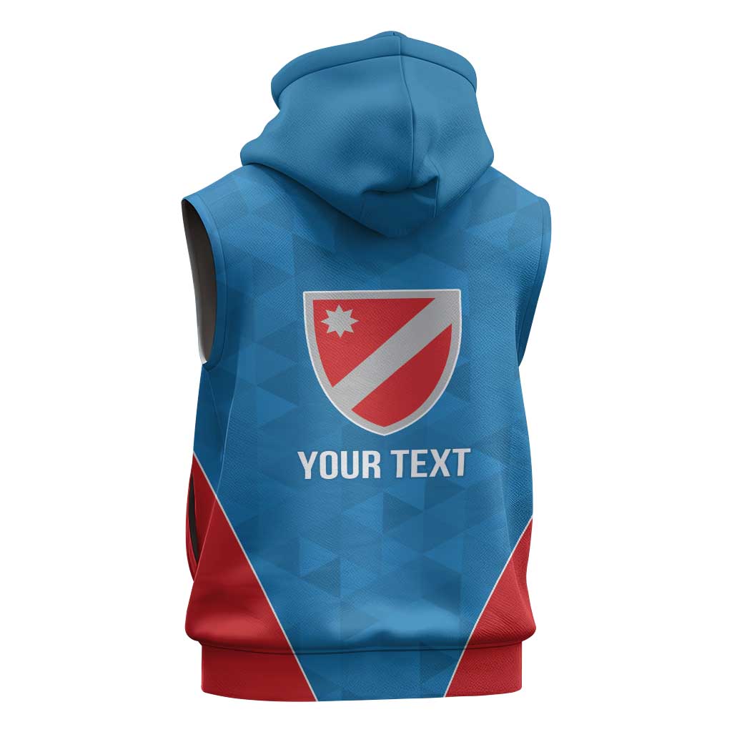 Personalized Italy Molise Sleeveless Hoodie Inspiration Flags Style - Wonder Print Shop