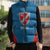 Personalized Italy Molise Sleeveless Puffer Jacket Inspiration Flags Style - Wonder Print Shop