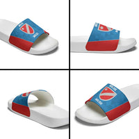 Personalized Italy Molise Slide Sandals Inspiration Flags Style - Wonder Print Shop