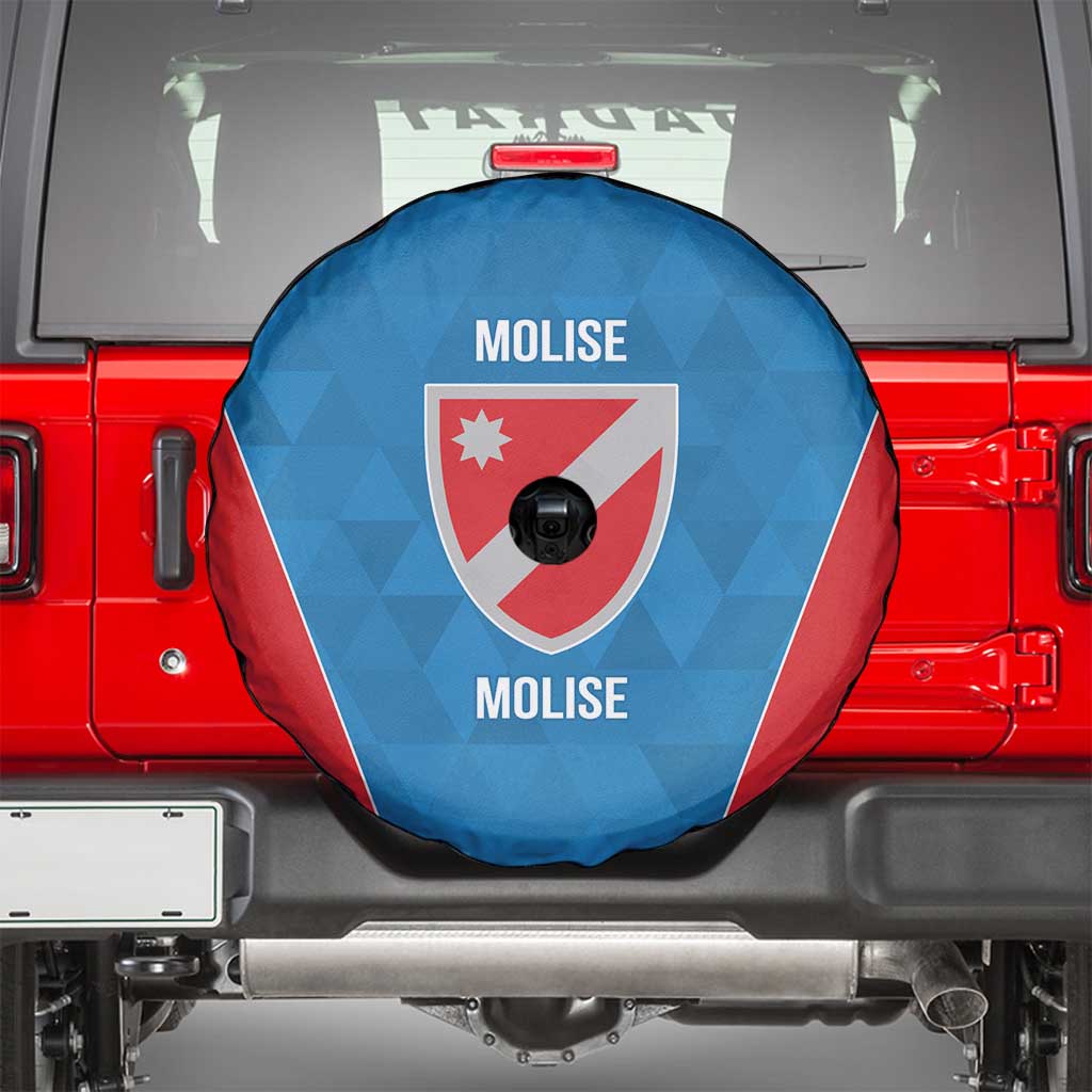 Personalized Italy Molise Spare Tire Cover Inspiration Flags Style