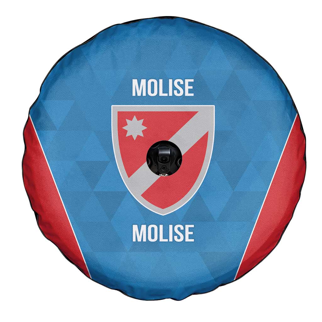 Personalized Italy Molise Spare Tire Cover Inspiration Flags Style