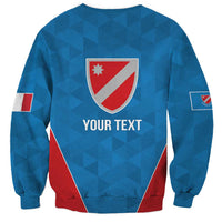 Personalized Italy Molise Sweatshirt Inspiration Flags Style