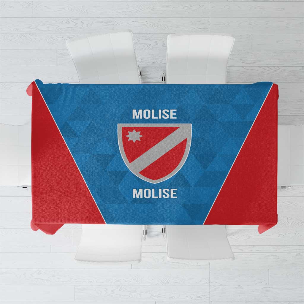 Personalized Italy Molise Tablecloth Inspiration Flags Style