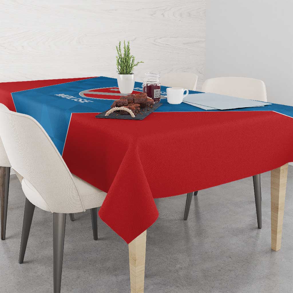 Personalized Italy Molise Tablecloth Inspiration Flags Style