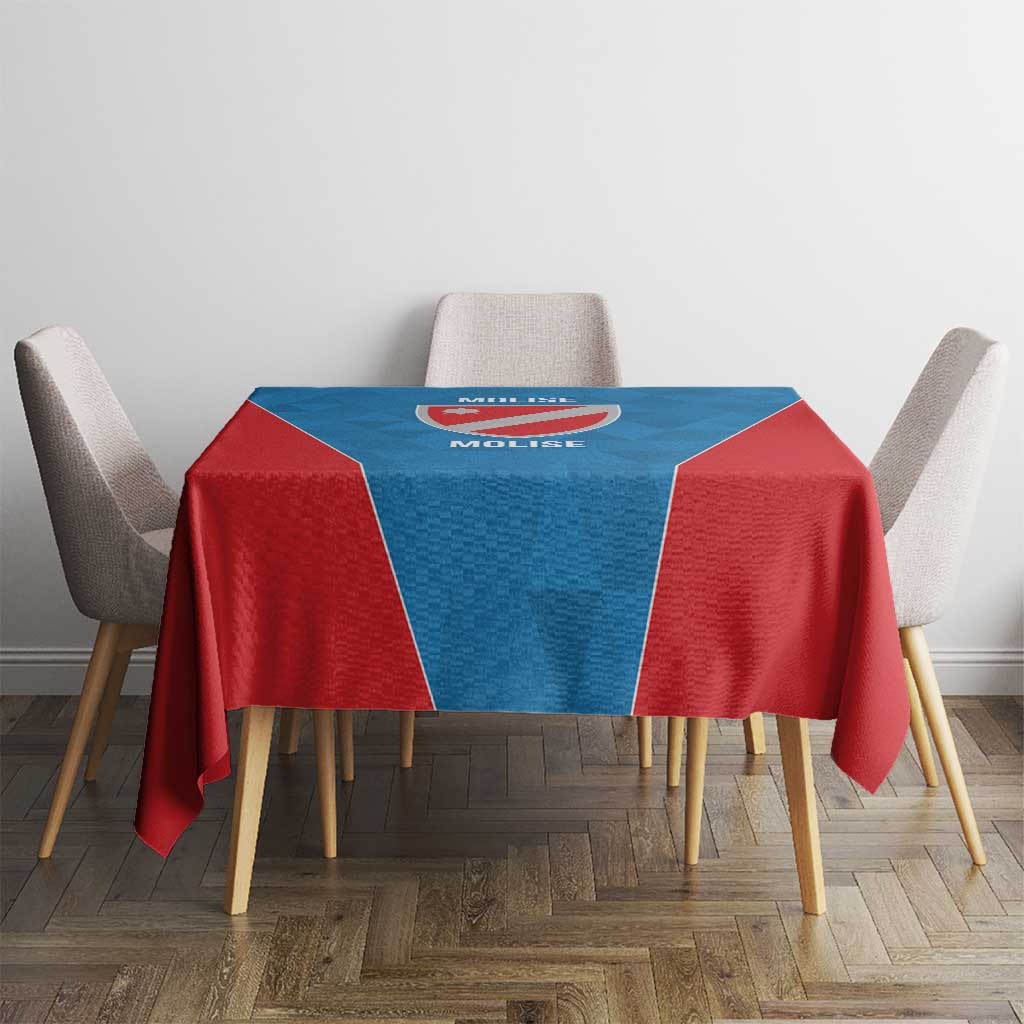 Personalized Italy Molise Tablecloth Inspiration Flags Style