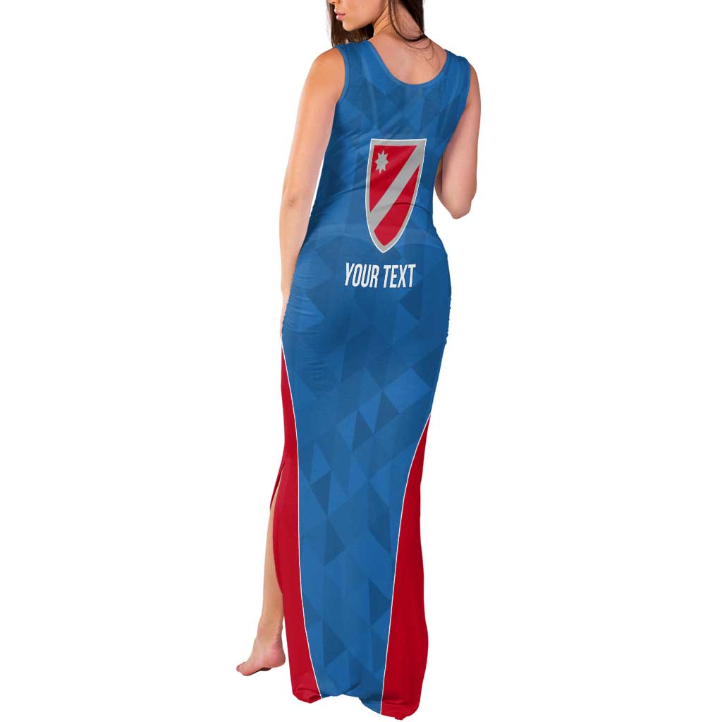 Personalized Italy Molise Tank Maxi Dress Inspiration Flags Style