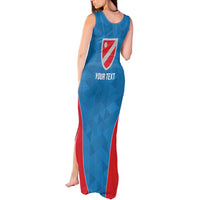 Personalized Italy Molise Tank Maxi Dress Inspiration Flags Style