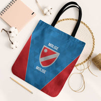 Personalized Italy Molise Tote Bag Inspiration Flags Style - Wonder Print Shop