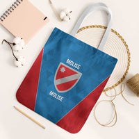 Personalized Italy Molise Tote Bag Inspiration Flags Style - Wonder Print Shop