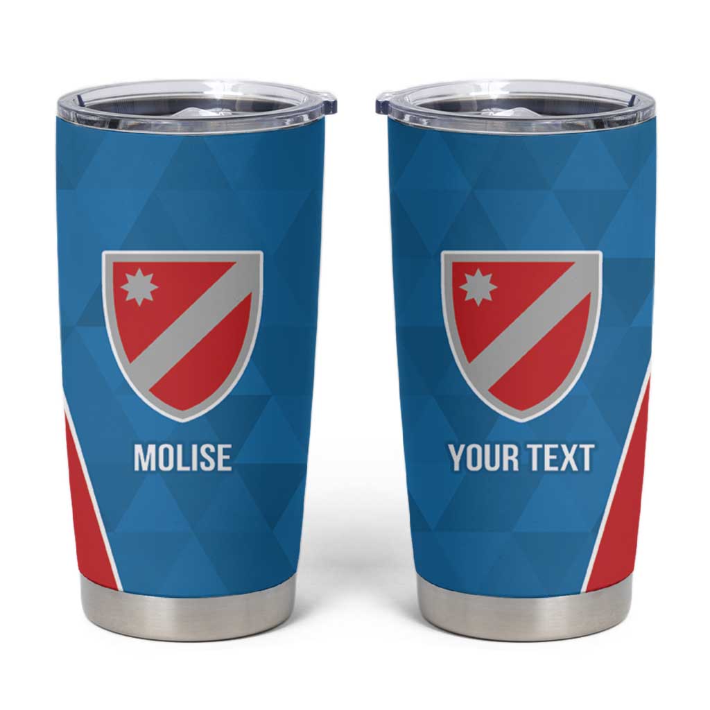 Personalized Italy Molise Tumbler Cup Inspiration Flags Style