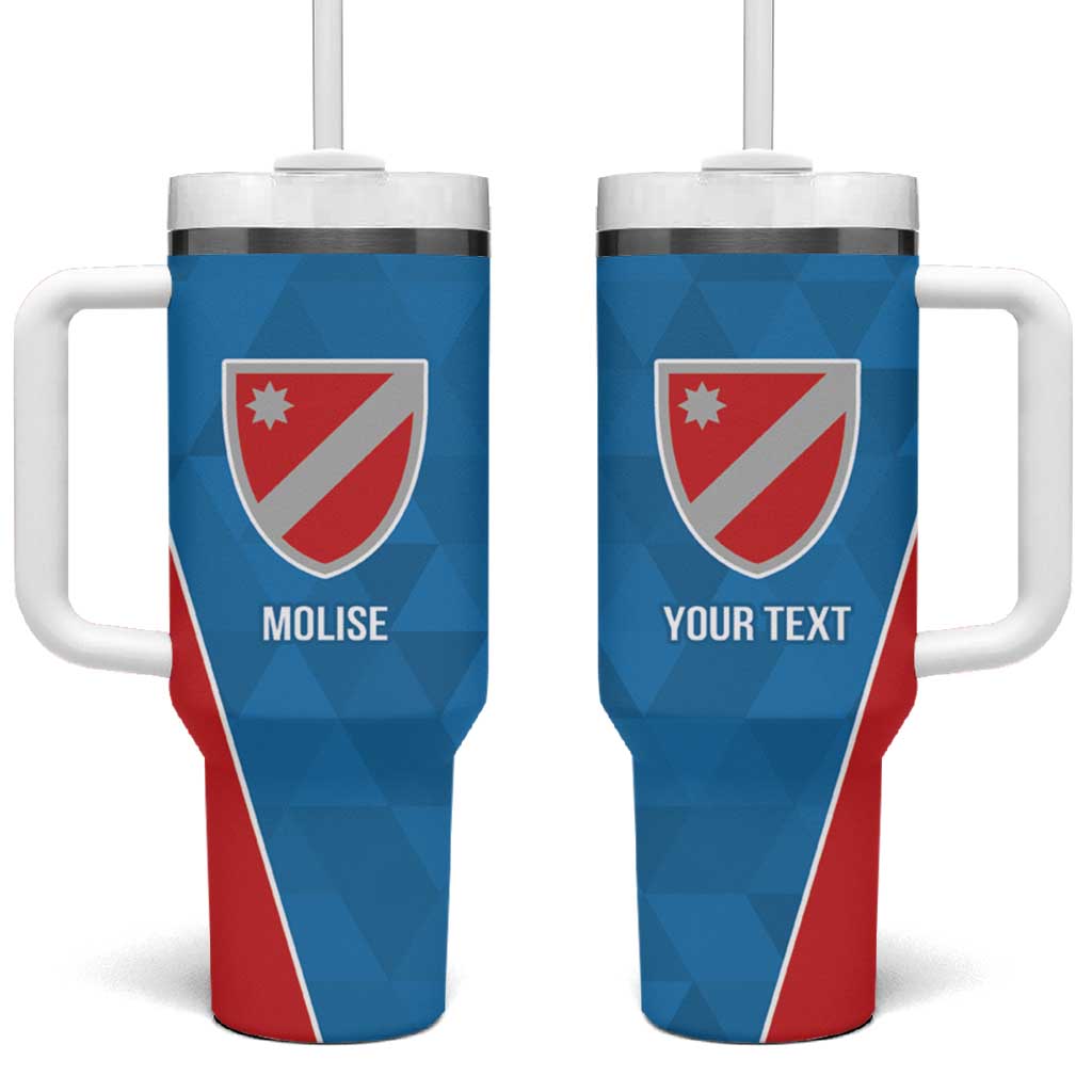 Personalized Italy Molise Tumbler With Handle Inspiration Flags Style
