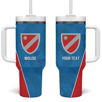 Personalized Italy Molise Tumbler With Handle Inspiration Flags Style
