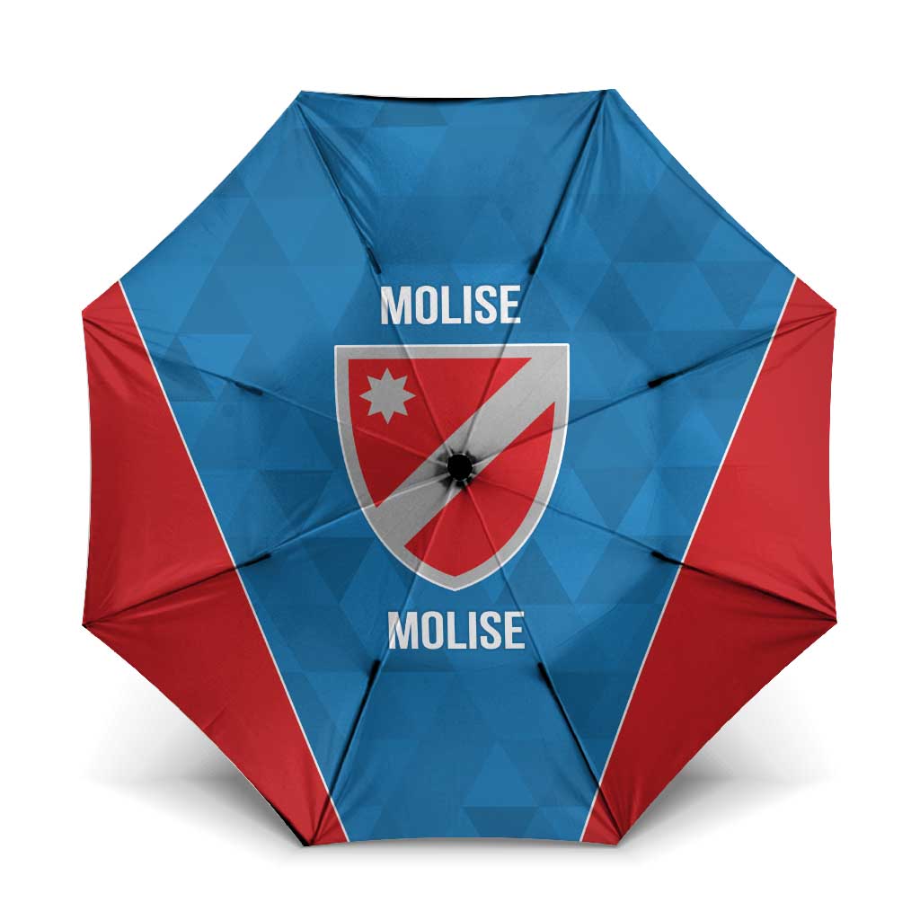 Personalized Italy Molise Umbrella Inspiration Flags Style - Wonder Print Shop