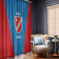 Personalized Italy Molise Window Curtain Inspiration Flags Style