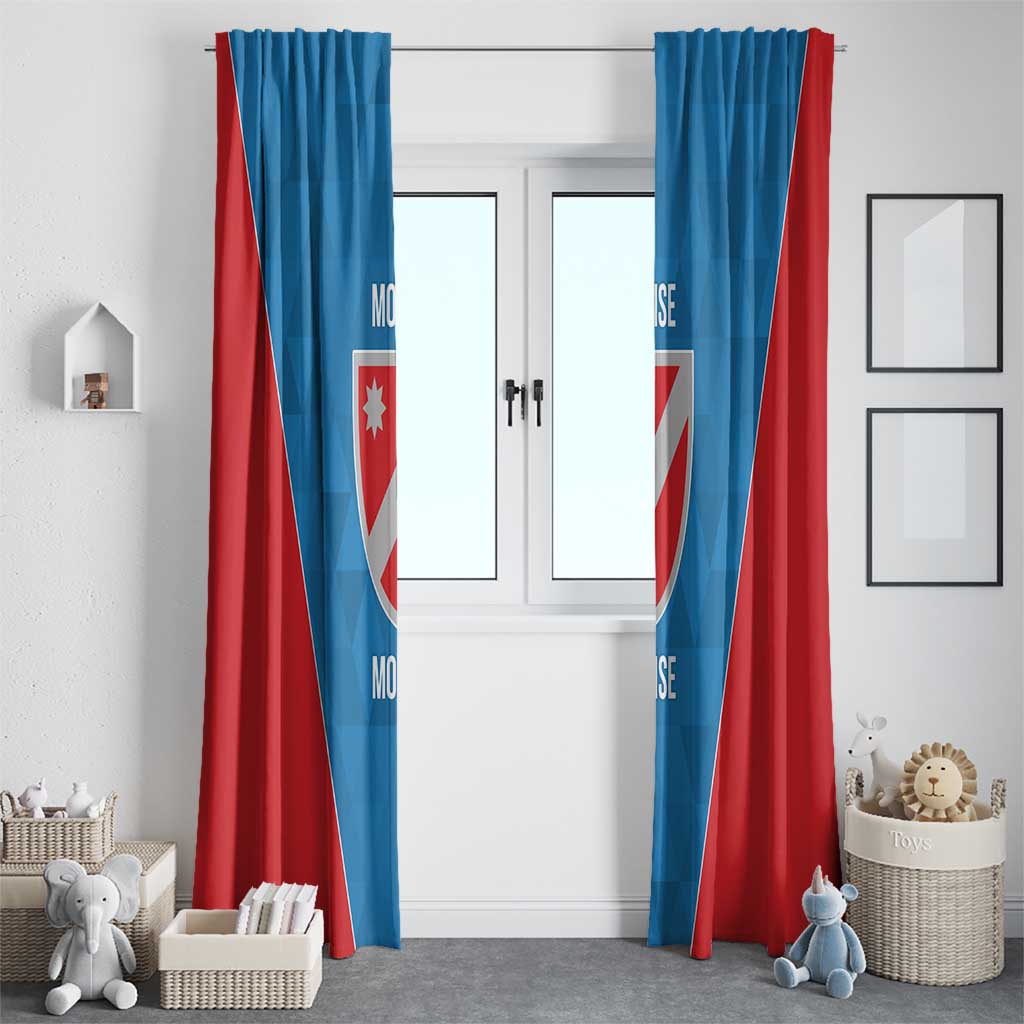 Personalized Italy Molise Window Curtain Inspiration Flags Style