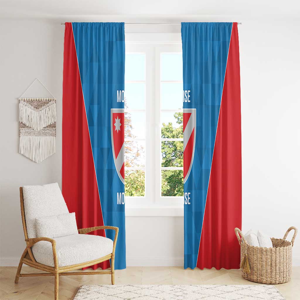 Personalized Italy Molise Window Curtain Inspiration Flags Style