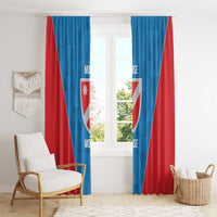 Personalized Italy Molise Window Curtain Inspiration Flags Style