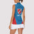 Personalized Italy Molise Women Sleeveless Polo Shirt Inspiration Flags Style