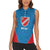 Personalized Italy Molise Women Sleeveless Polo Shirt Inspiration Flags Style