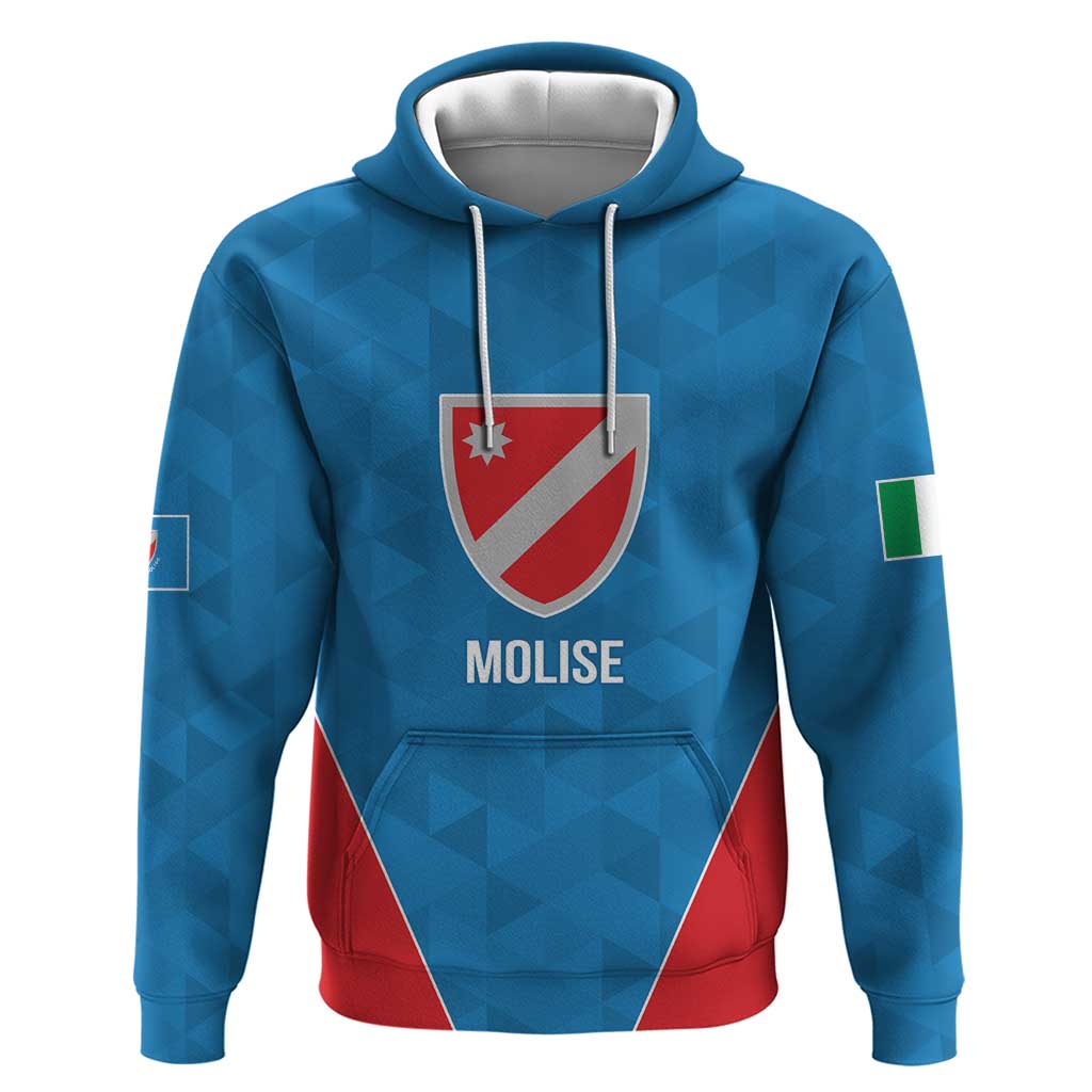 Personalized Italy Molise Zip Hoodie Inspiration Flags Style