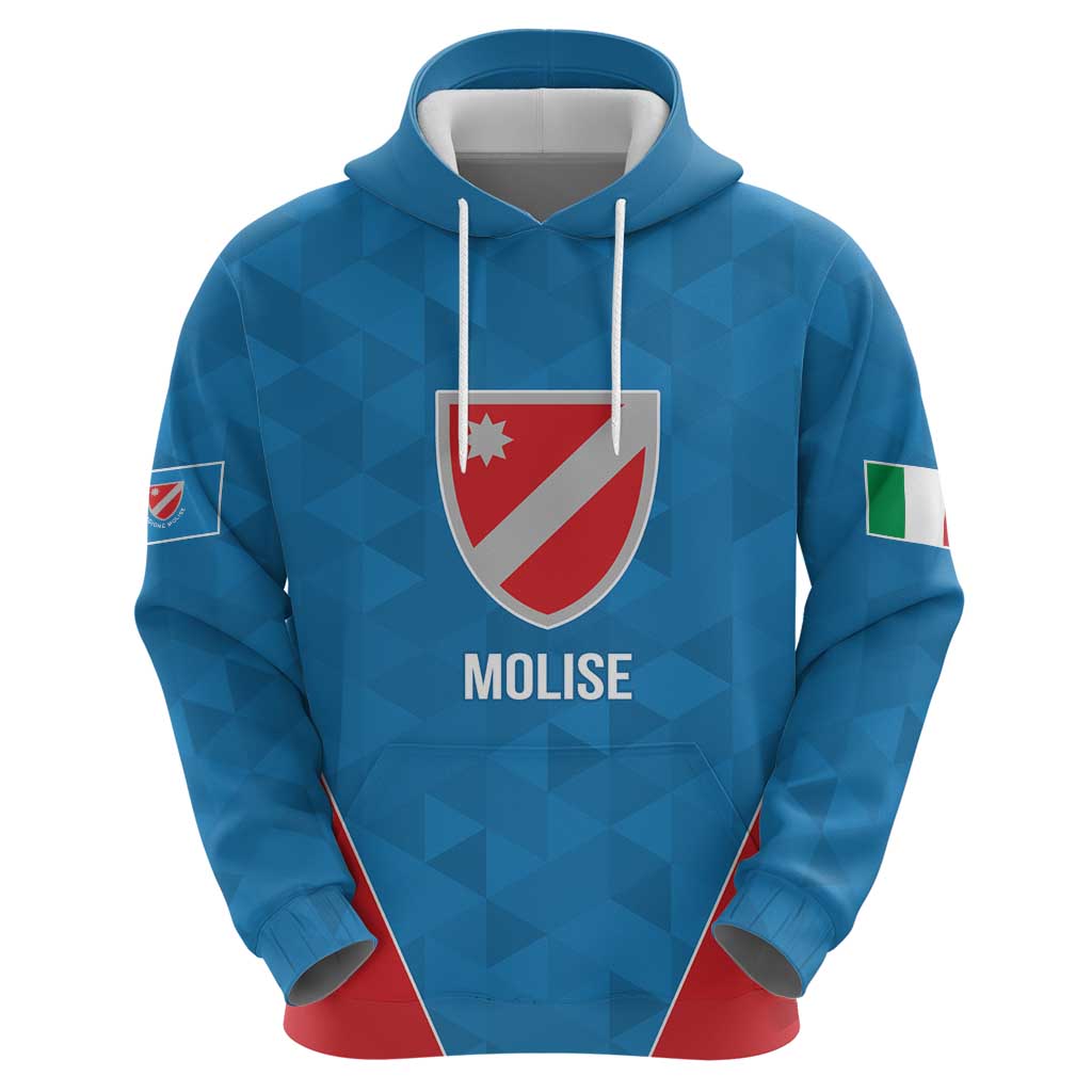 Personalized Italy Molise Zip Hoodie Inspiration Flags Style