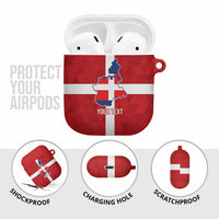 Personalized Italy Piedmont AirPods Case Inspiration Flags Style - Wonder Print Shop