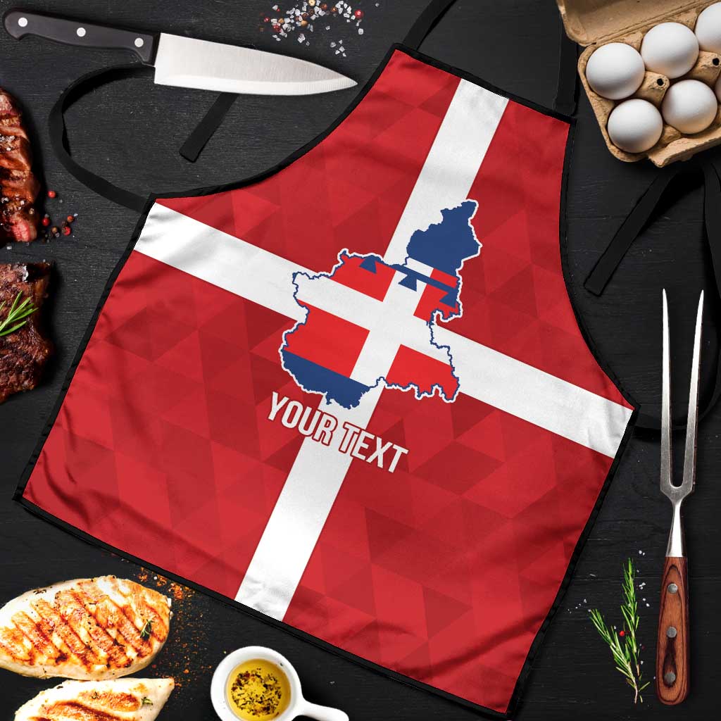 Personalized Italy Piedmont Apron Inspiration Flags Style - Wonder Print Shop