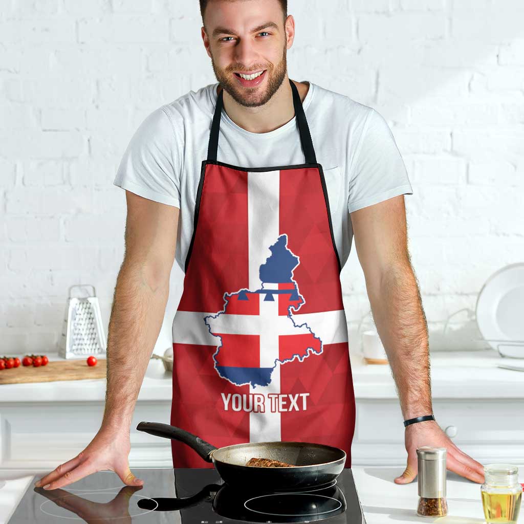 Personalized Italy Piedmont Apron Inspiration Flags Style - Wonder Print Shop